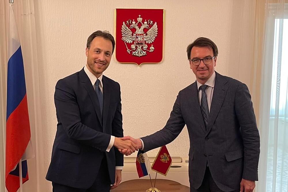 Milačić i Maslenikov, Foto: Prava Crna Gora