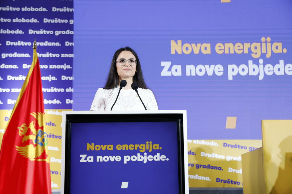 Sonja Milatović, Foto: DPS