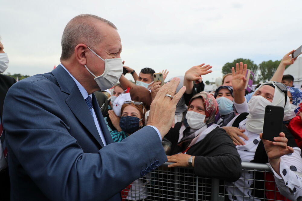 Erdogan, Foto: Reuters
