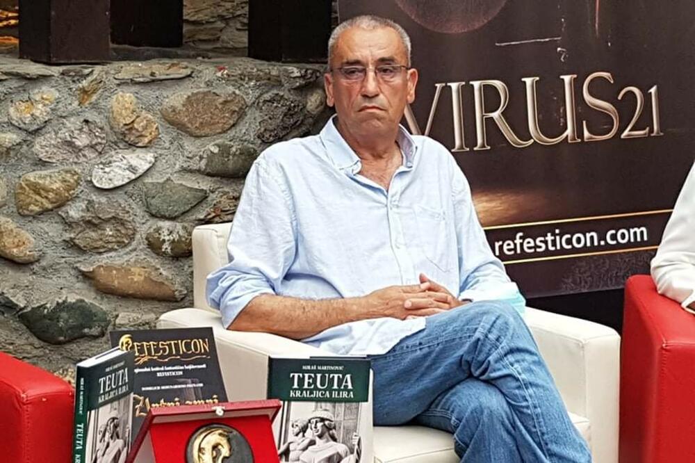 Miraš Martinović, Foto: Privatna arhiva