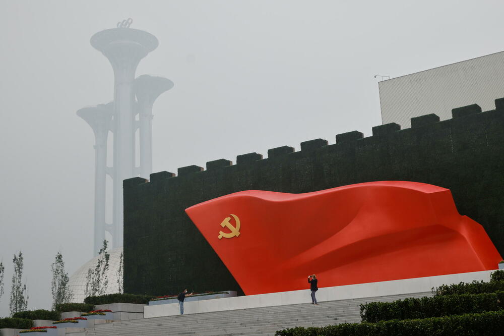Muzej Komunističke partije Kine otvoren je u Pekingu uoči stote godišnjice osnivanja, Foto: REUTERS