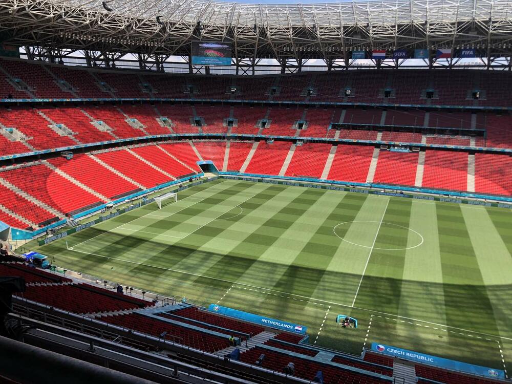 'Ferenc Puškaš' arena u Budimpešti
