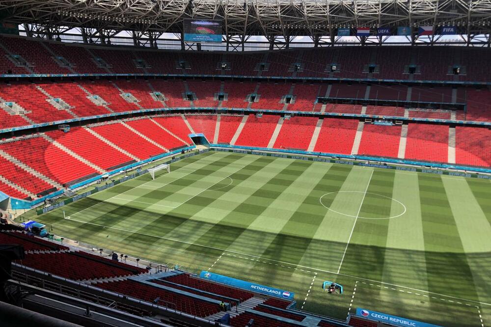 Na areni "Ferenc Puškaš" odiraće se najveća utakmica klupskog fudbala 2026., Foto: Danilo Mitrović