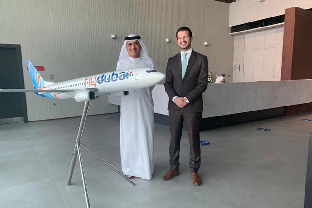 Milatović u posjeti UAE, Foto: MEK