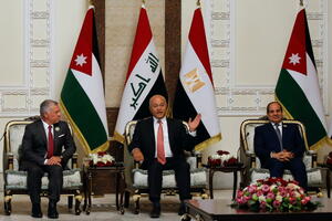 Sastali se lideri Egipta, Jordana i Iraka: Potisnuti uticaj Irana...