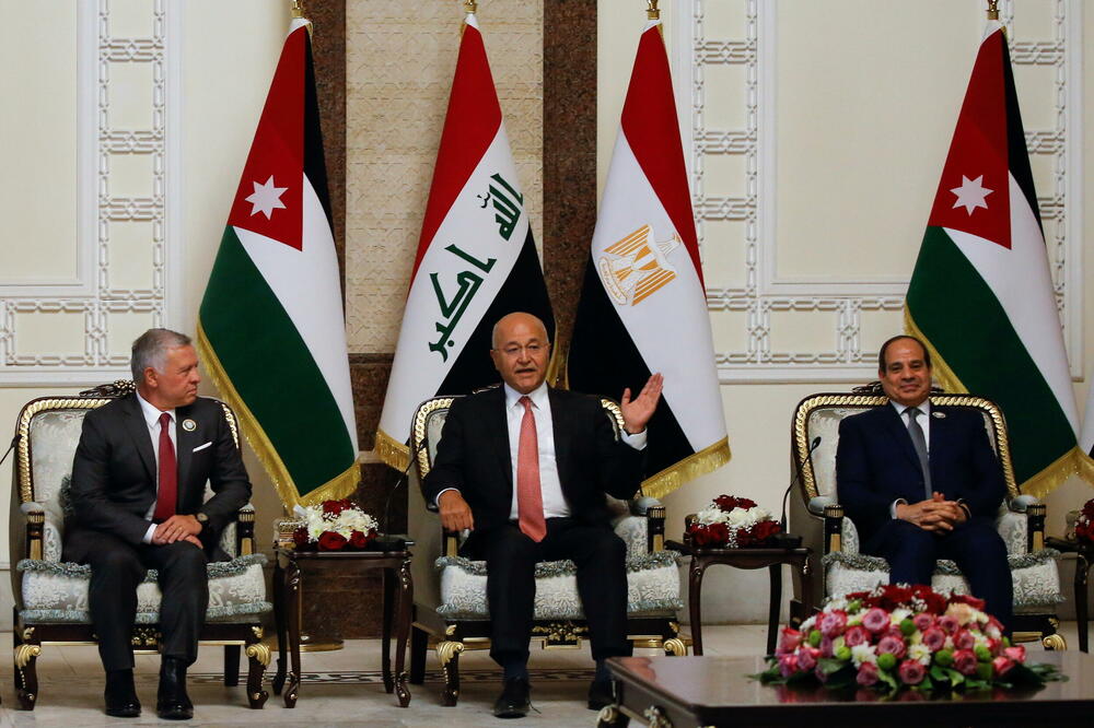 Saleh, Abdulah i Sisi, Foto: Reuters