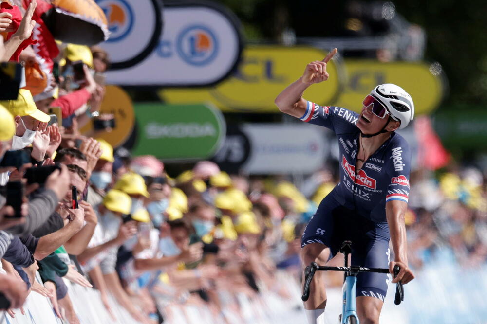 Van der Polu druga etapa Tura, Foto: REUTERS