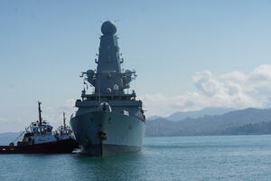 BBC: Povjerljiva dokumenta o britanskom ratnom brodu i mogućoj...
