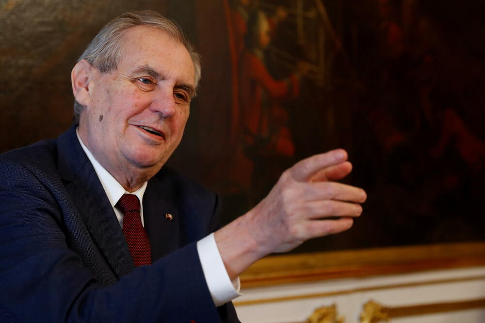 Zeman, Foto: Reuters