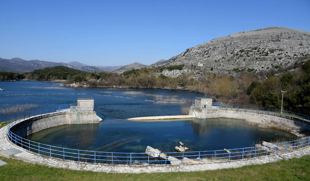 Regionalni vodovod za crnogorsko primorje vodoizvoriste Bolje Sestre