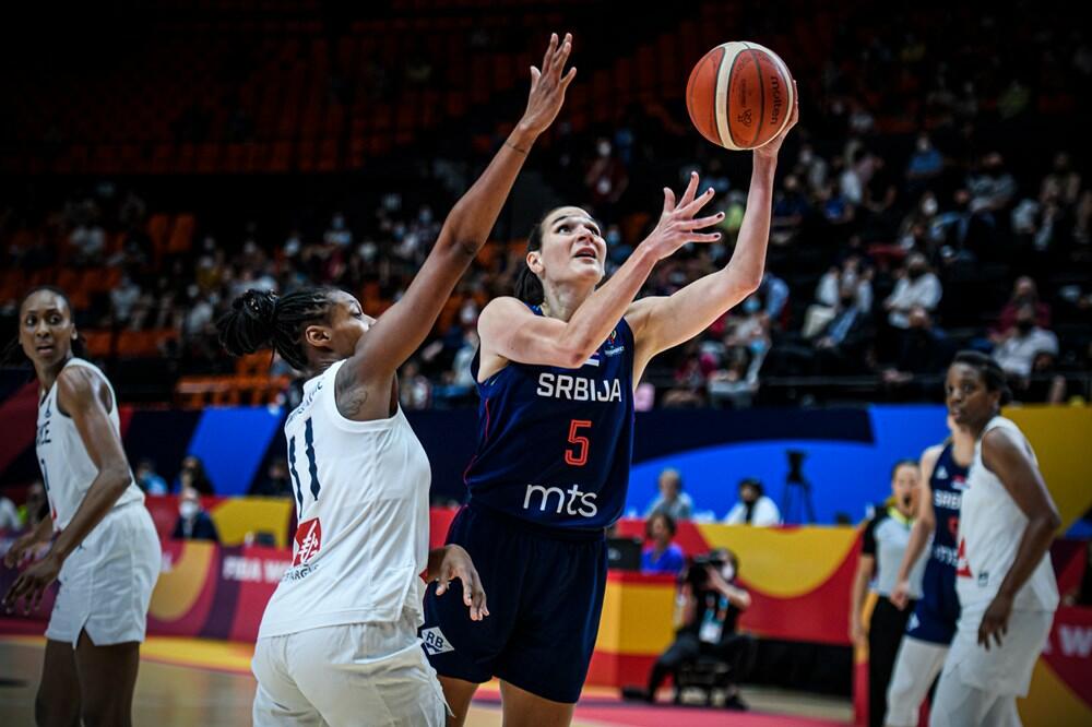 Vasić je opet demonstrirala klasu, Foto: Fiba basketball
