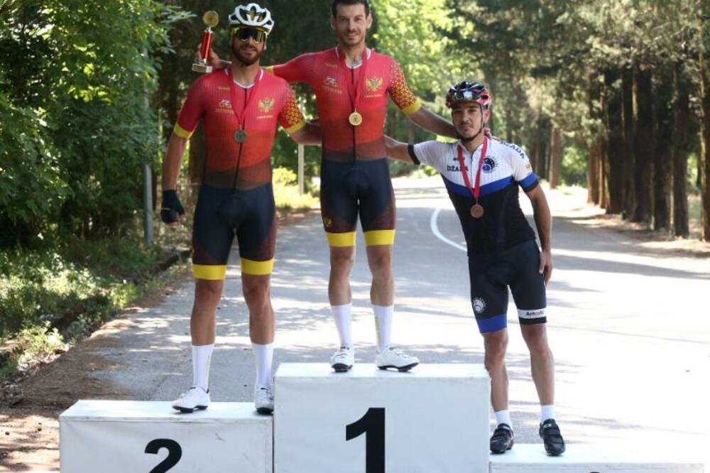 BK Džada je organizovala trke na hronometar, Foto: BSCG