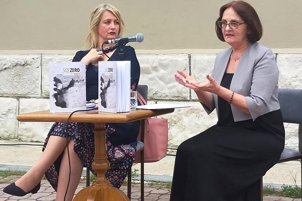 Sa promocije u Nikšiću, Foto: Svetlana Mandić