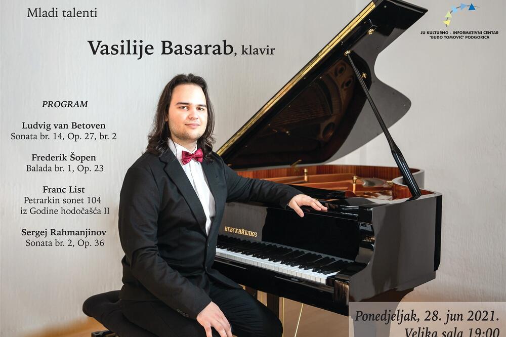 Vasilije Basarab, Foto: Promo