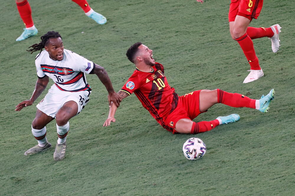 Trenutak kada se Azar povrijedio, Foto: Reuters