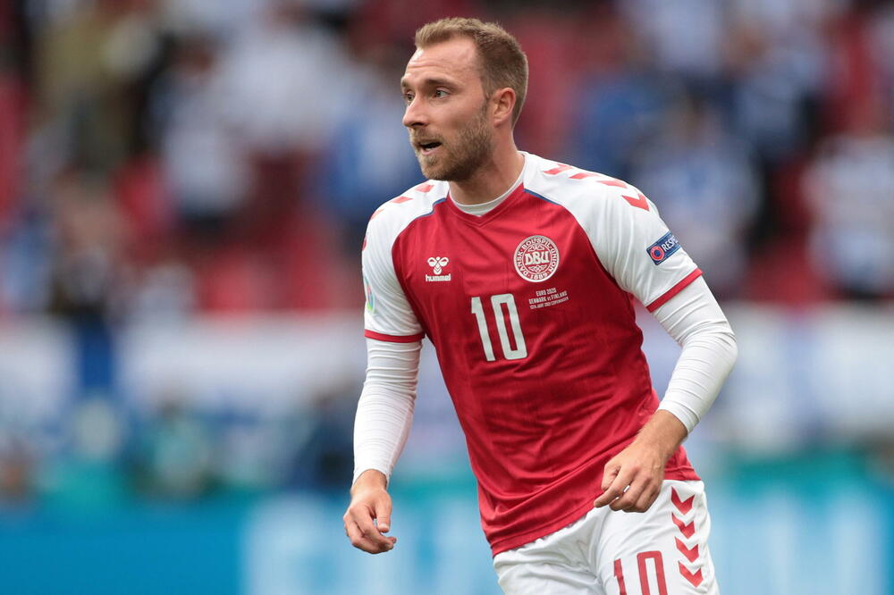 Kristijan Eriksen, Foto: Reuters