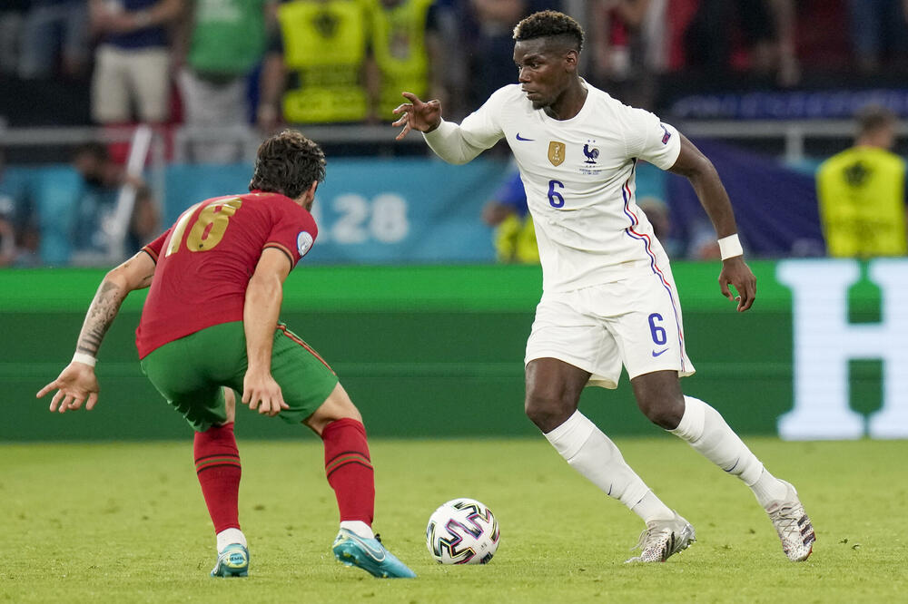 Francuska veliki favorit: Pol Pogba, Foto: Darko Bandic