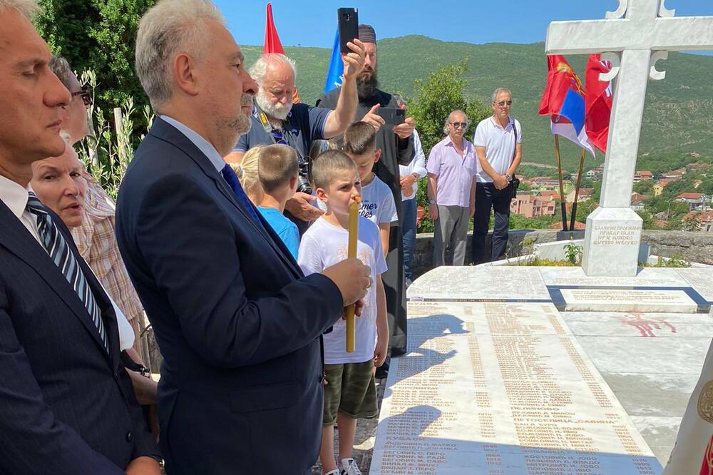 Foto: Twitter/Zdravko Krivokapic