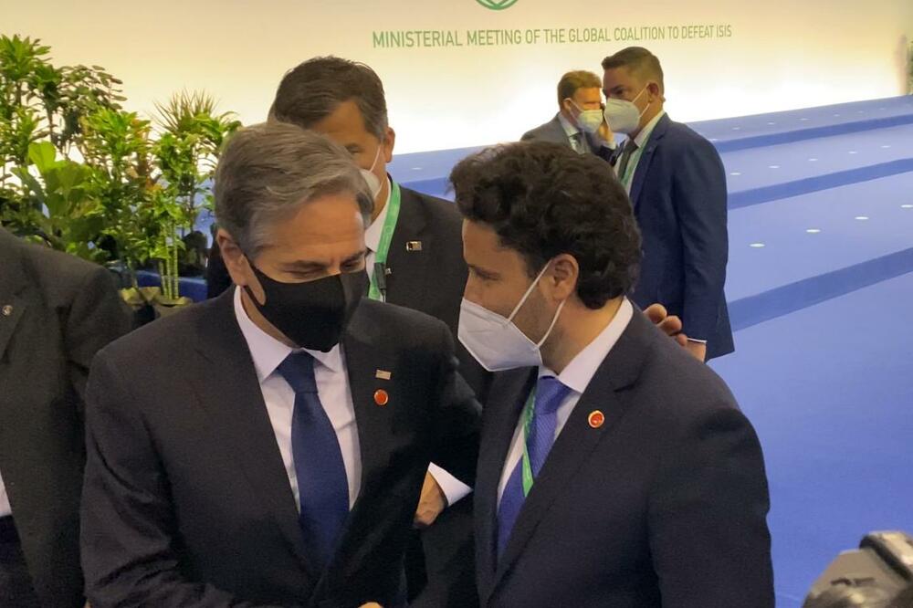 Blinken i Abazović, Foto: gov.me