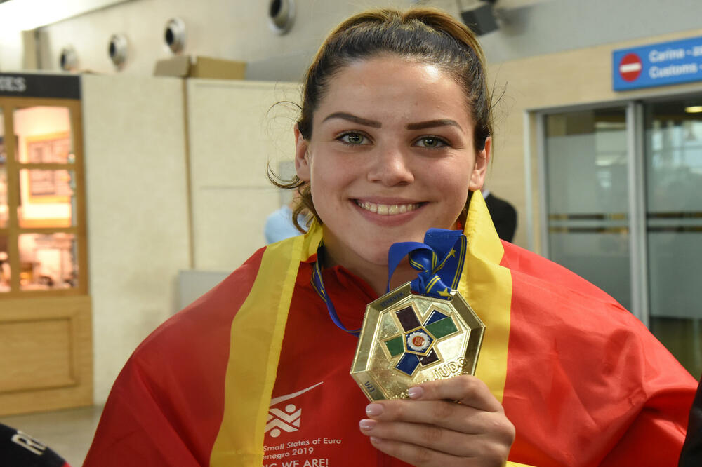 Jovana Peković je 2019. bila šampionka Evrope do 23 godine, Foto: Savo Prelević