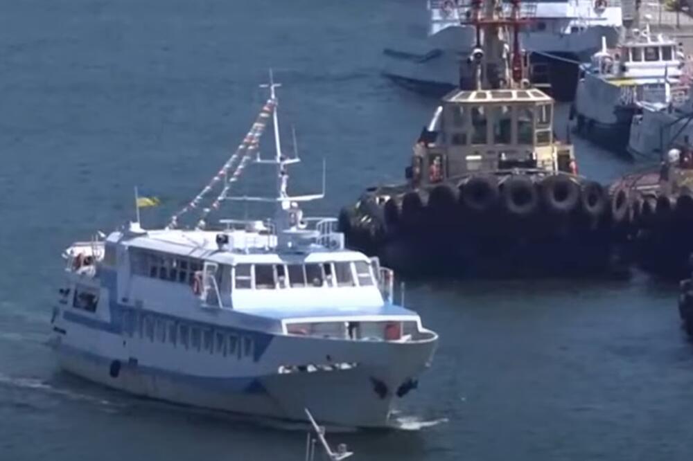 Detalj iz Odese, Foto: Screenshot/Youtube