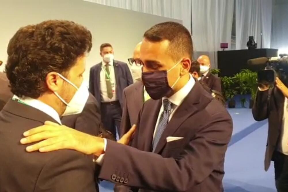 Abazović i Di Majo, Foto: Vlada Crne Gore
