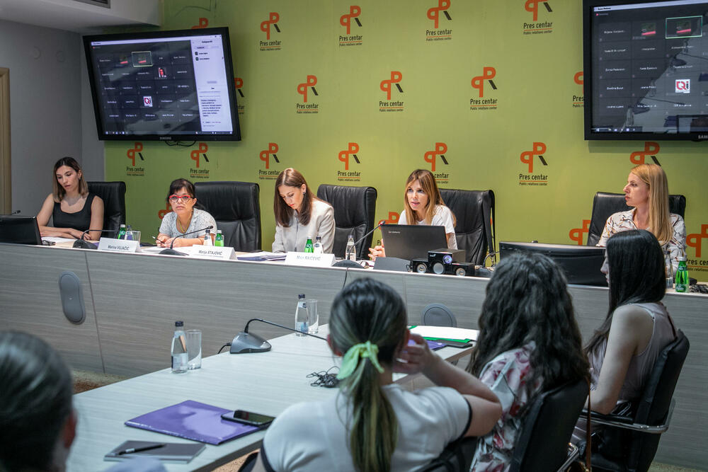 Usluge rehabilitacije i reintegracije žena sa iskustvom nasilja u okviru sistema socijalne zaštite u Crnoj Gori