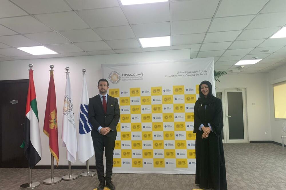 Milatović i Al Hašimi, Foto: MEK