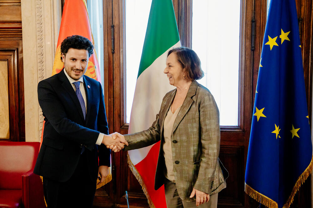 Abazović-Lamorđeze, Foto: Vlada CG