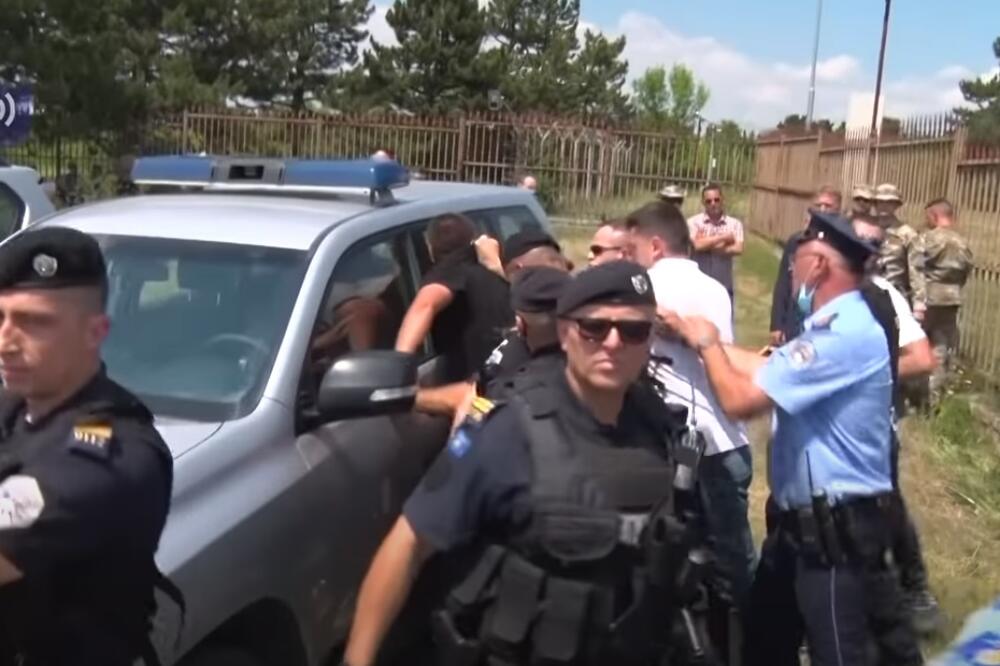 Hapšenje državljanina Crne Gore, Foto: Screenshot/Youtube