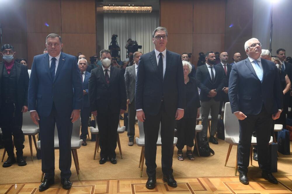 Sa dodjeke, Foto: Predsjedništvo Srbije