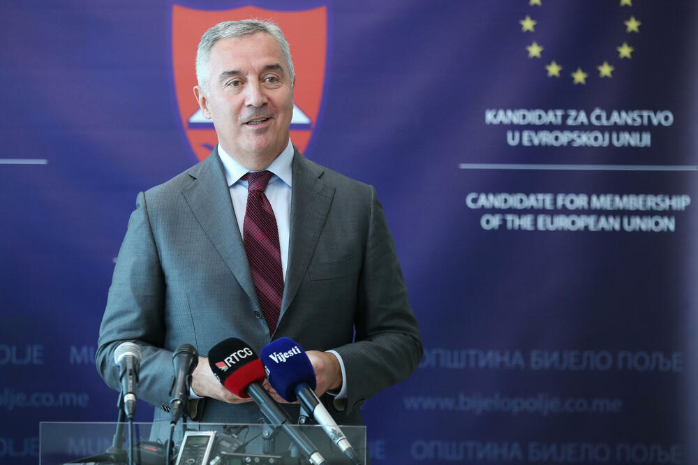 Đukanović, Foto: Predsjednik.me