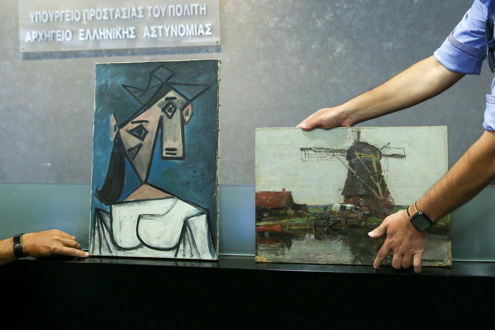 Djela Pikasa i Modrijana, Foto: Reuters