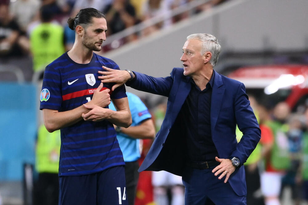 Rabio i Dešan, Foto: Reuters