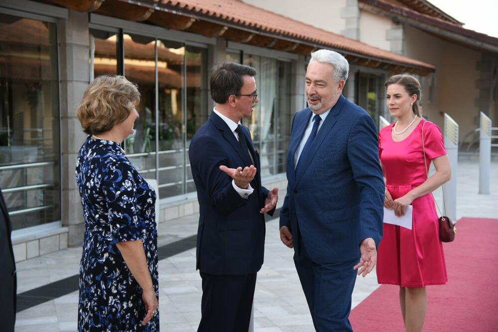 Maslenikov i Krivokapić, Foto: Luka Zeković