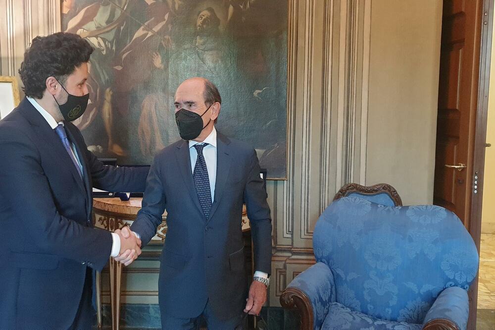 Abazović i De Raho, Foto: Vlada Crne Gore