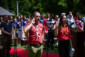 FOTO Pogledajte kako je bilo na izviđačkoj akademiji "Naših pet...