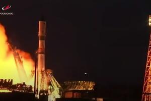 VIDEO Rusija lansirala raketu Sojuz: Dopremanje hrane, goriva i...