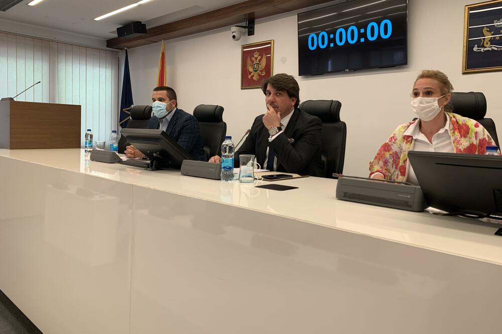 Radović zakazao novu sjednicu, Foto: Vuk Lajović