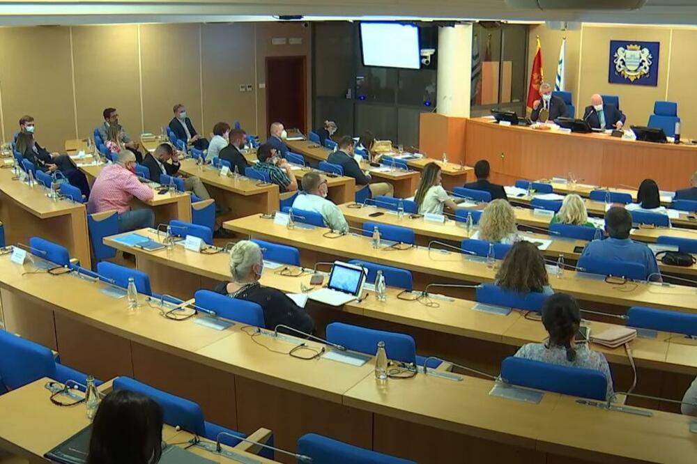 Sa sjednice, Foto: Printscreen