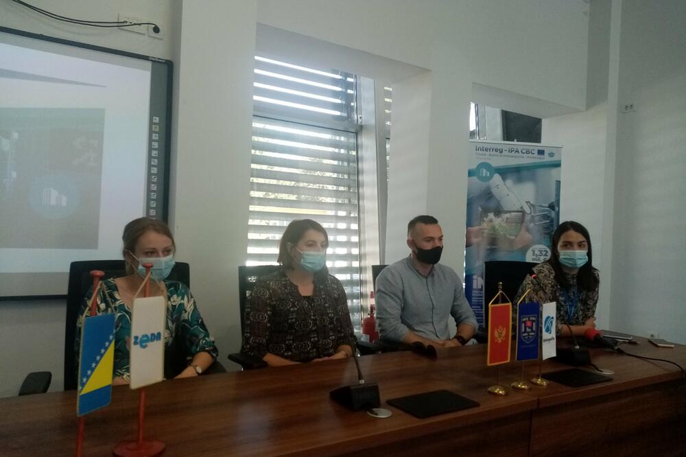 Predstavljanje projekta, Foto: Privatna arhiva