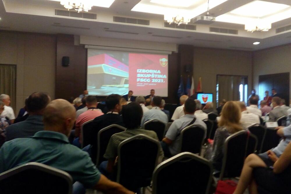 Sa današnje sjednice, Foto: Aleksandar Radović