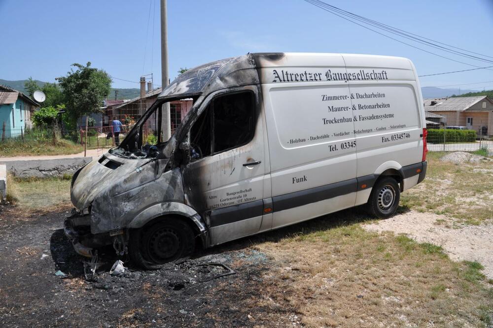 Velika materijalna šteta nastala na požaru Hajrušaja, Foto: Svetlana Mandić