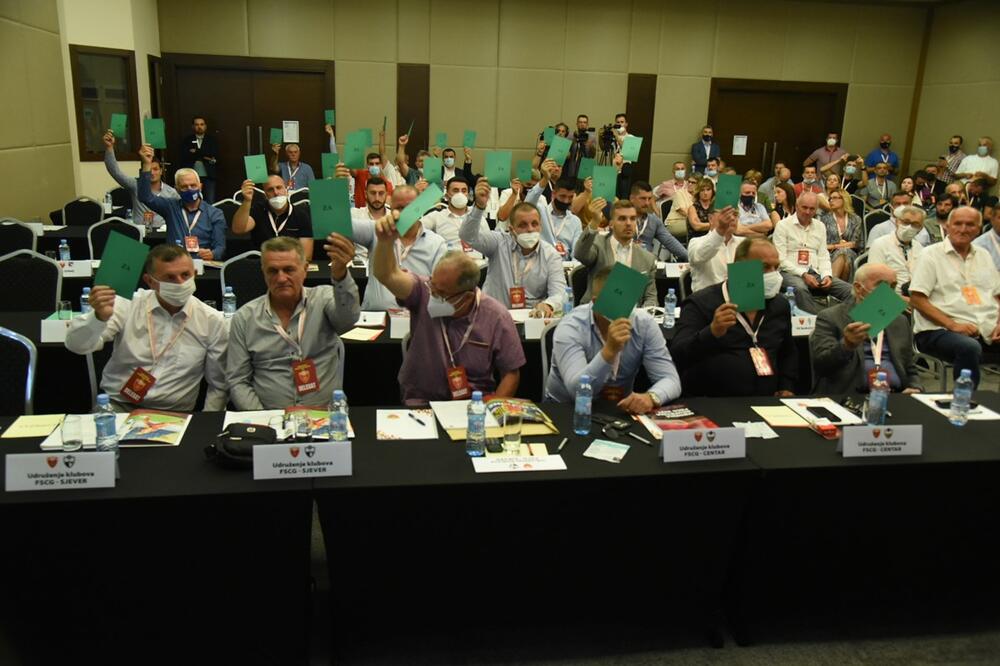 Sa Skupštine FSCG, Foto: FSCG