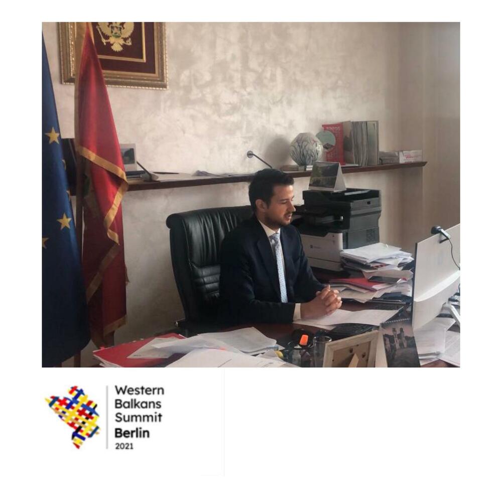 Milatović na Samitu