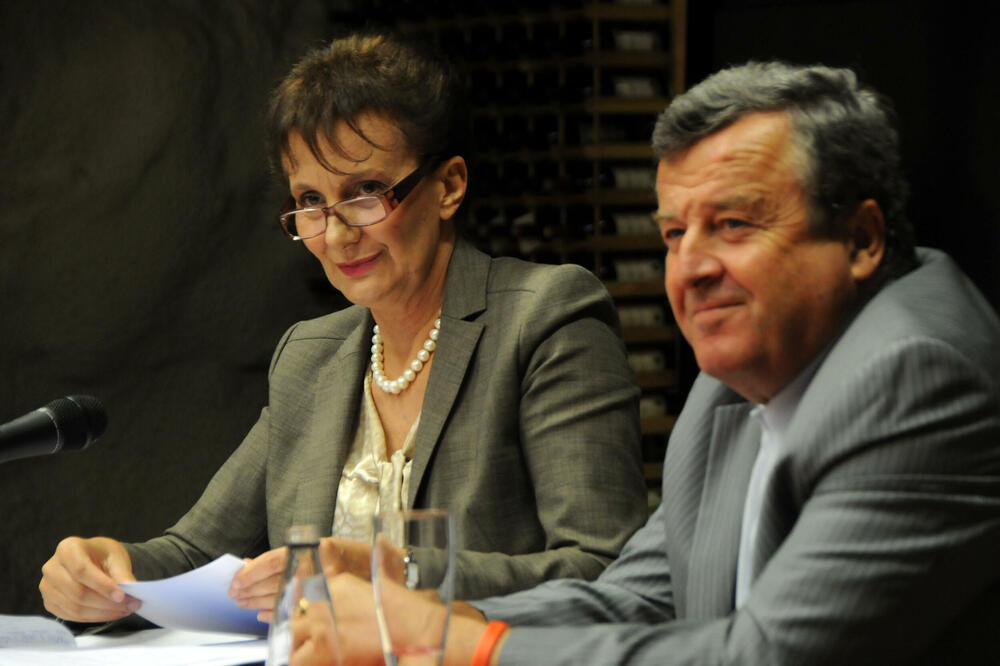 Verica Maraš i Veselin Vukotić, Foto: Boris Pejovic