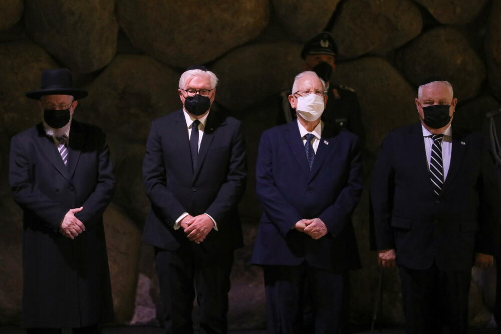 Štajnmajer i Rivlin, Foto: REUTERS