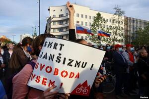 Janša od EU i Slovenije nekad i sad