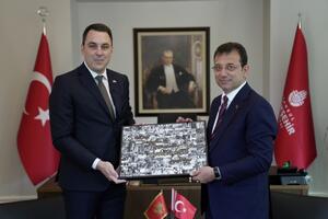 Vuković u zvaničnoj posjeti Istanbulu: Predstavio uslove i...