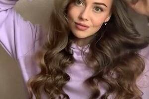 Napravite sami svoje lokne: Uz pomoć obične kuhinjske krpe